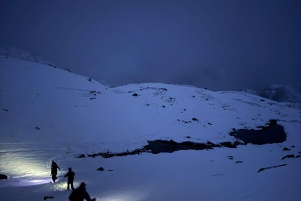 Christmas meet, Kinlochleven, December 2024