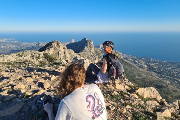 Calpe, España (Costa Blanca) January 2025